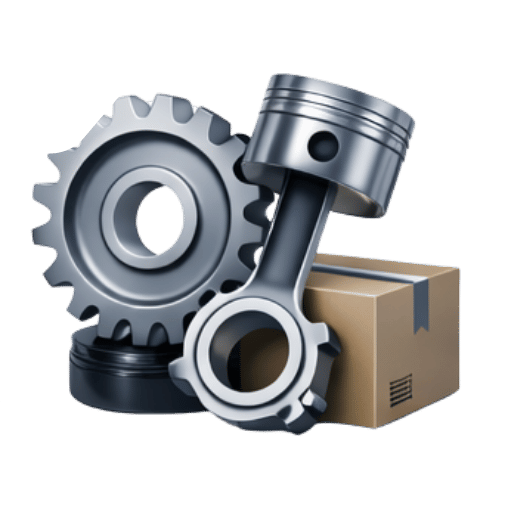 Yedek Parça Teslimatı İkonu