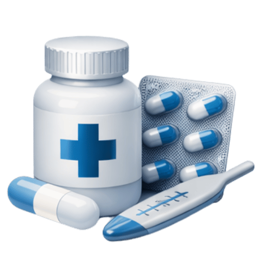 Tıbbi Ürün Teslimatı İkonu