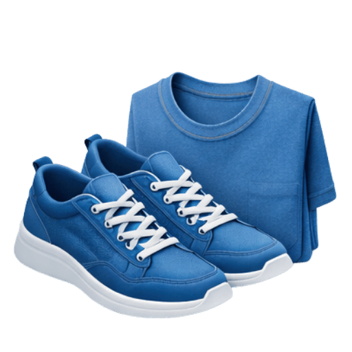 Giyim ve Ayakkabı Teslimatı İkonu