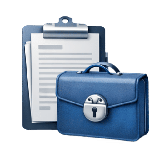 Belge ve Evrak Teslimatı İkonu