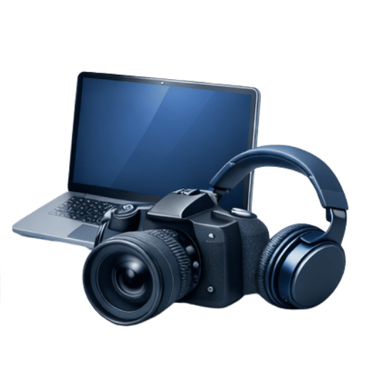 Elektronik Eşya Teslimatı İkonu