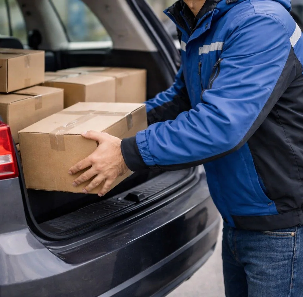 Bursa moto kurye teslimat süreci